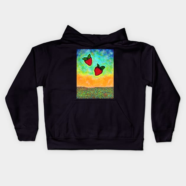 I hope you love tiny flowers as much as me. Kids Hoodie by colorinhappy